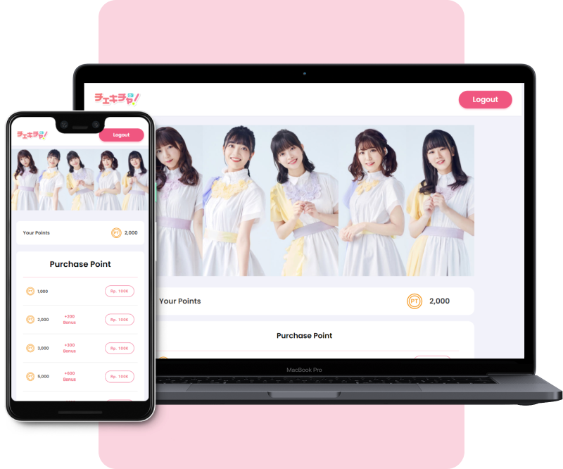 Daftar Akun Melalui Aplikasi Chekicha 